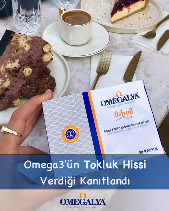 omega-3 ile zayıflayanlar